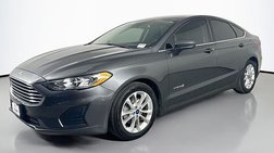 2019 Ford Fusion Hybrid SE
