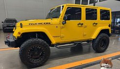 2015 Jeep Wrangler Unlimited Rubicon Hard Rock