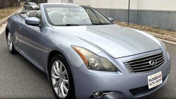 2012 Infiniti G37 Convertible Base