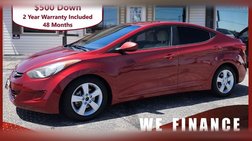 2013 Hyundai Elantra GLS