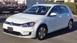 2016 Volkswagen e-Golf SE