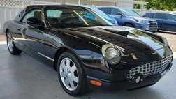 2002 Ford Thunderbird Deluxe