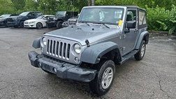 2014 Jeep Wrangler Sport