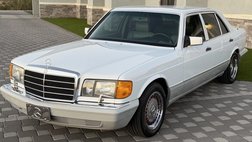 1991 Mercedes-Benz 350-Class 350 SDL