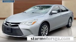 2016 Toyota Camry XLE