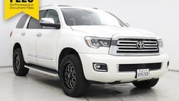 2018 Toyota Sequoia Platinum