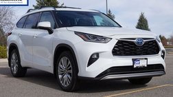 2022 Toyota Highlander Hybrid Platinum