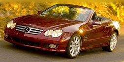 2007 Mercedes-Benz SL-Class SL 550