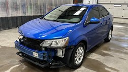 2018 Chevrolet Sonic LT Auto