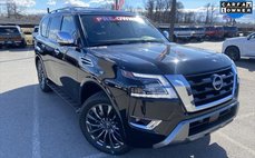 2024 Nissan Armada Platinum