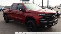 2020 Chevrolet Silverado 1500 LT Trail Boss