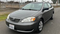 2008 Toyota Corolla LE