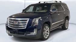 2019 Cadillac Escalade Platinum