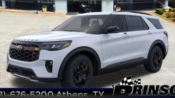 2026 Ford Explorer Tremor