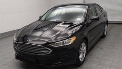 2018 Ford Fusion Hybrid S