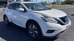 2018 Nissan Murano Platinum