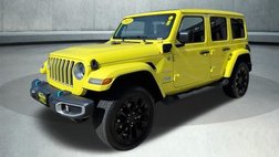 2023 Jeep Wrangler Sahara 4xe