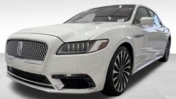 2020 Lincoln Continental Black Label