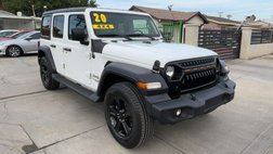 2020 Jeep Wrangler Unlimited Sport S