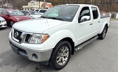 2014 Nissan Frontier SL