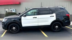 2018 Ford Explorer Police Interceptor Utility
