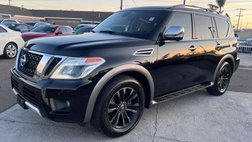 2017 Nissan Armada Platinum