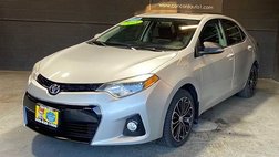 2015 Toyota Corolla S Plus
