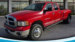2003 Dodge Ram 3500 SLT