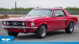 1967 Ford Mustang Coupe