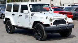 2013 Jeep Wrangler Unlimited Sahara