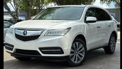 2016 Acura MDX Base