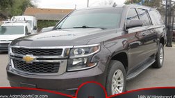 2015 Chevrolet Suburban Shield LT
