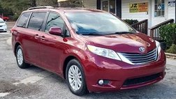 2012 Toyota Sienna Limited