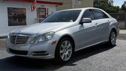 2013 Mercedes-Benz E-Class E 350 4MATIC