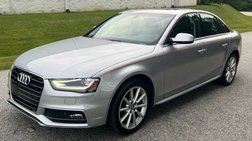 2015 Audi A4 2.0T quattro Premium Plus
