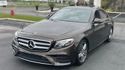 2017 Mercedes-Benz E-Class E 300