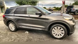 2020 Ford Explorer Hybrid Limited