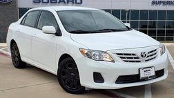 2013 Toyota Corolla LE
