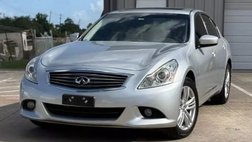2013 Infiniti G37 Sedan x