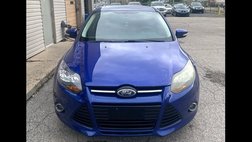 2013 Ford Focus Titanium