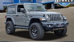 2020 Jeep Wrangler Sport S