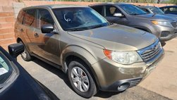 2009 Subaru Forester 2.5 X
