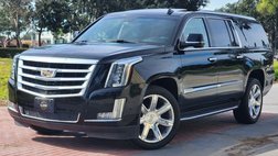 2020 Cadillac Escalade ESV Luxury