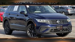 2022 Volkswagen Tiguan SE