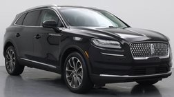 2021 Lincoln Nautilus Reserve