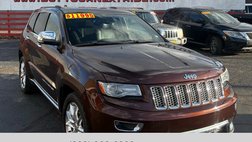 2014 Jeep Grand Cherokee Summit