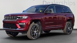 2025 Jeep Grand Cherokee Summit Reserve