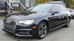 2017 Audi A4 2.0T quattro Premium Plus