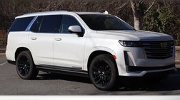 2022 Cadillac Escalade Premium Luxury Platinum