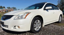 2011 Nissan Altima 2.5 S